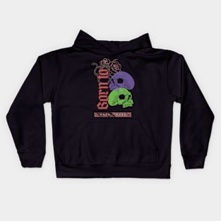 Born to Rock Hard Kids Hoodie